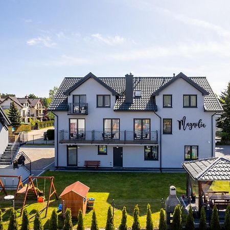 Magnolia Pokoje I Apartamenty Дебки Екстериор снимка