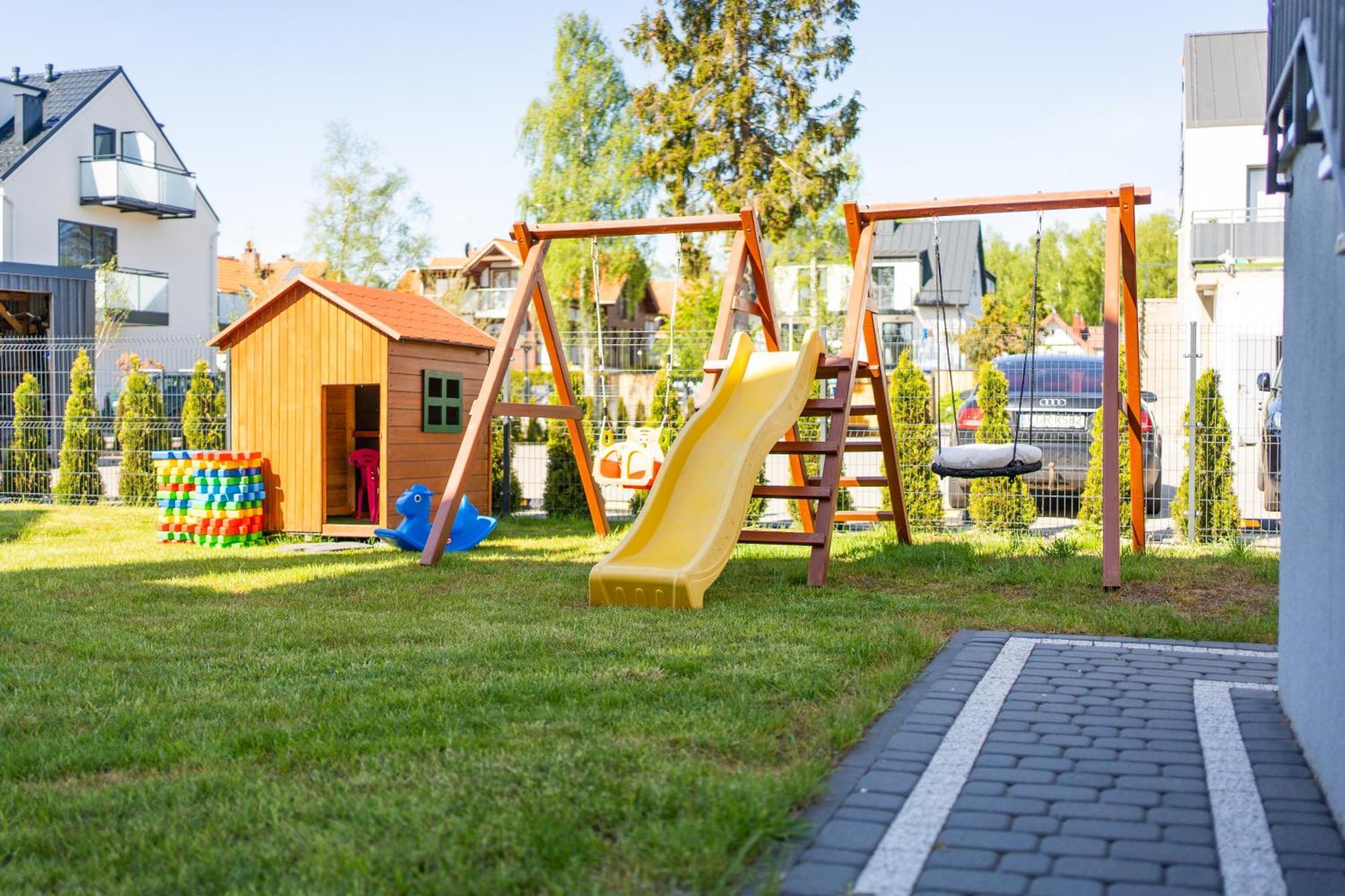 Magnolia Pokoje I Apartamenty Дебки Екстериор снимка