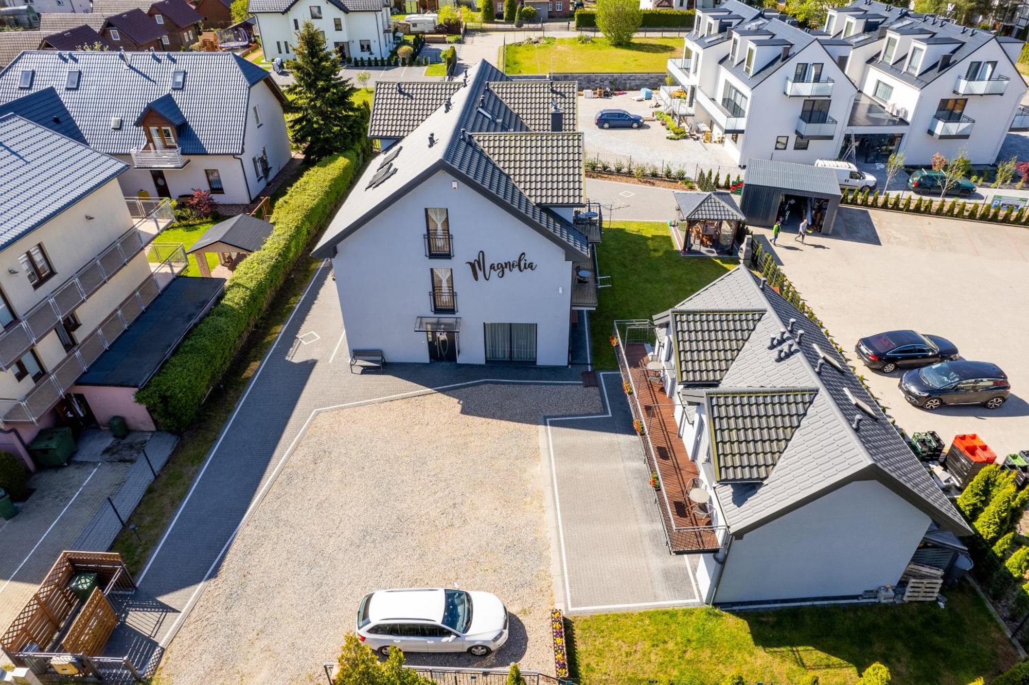 Magnolia Pokoje I Apartamenty Дебки Екстериор снимка