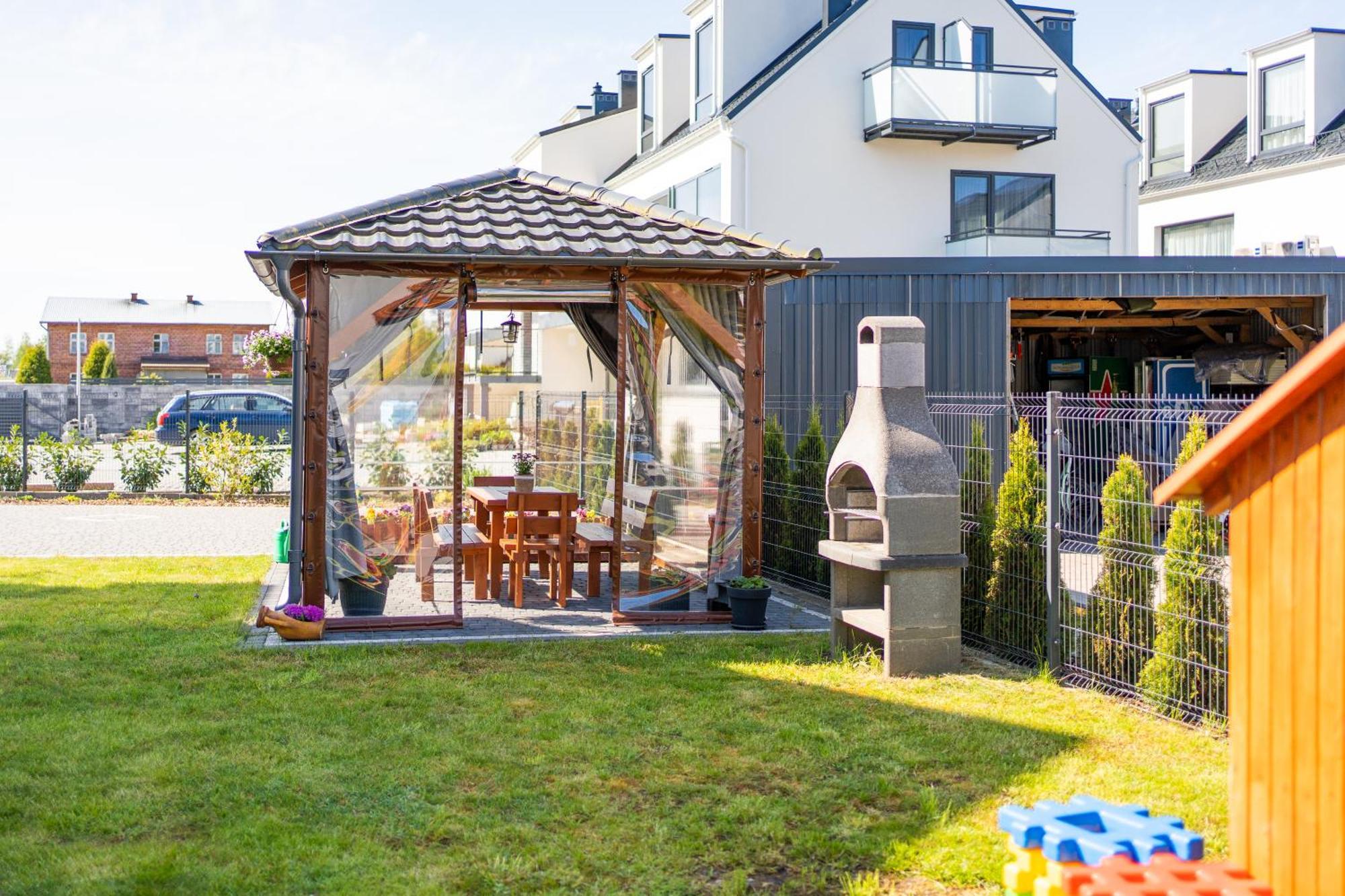 Magnolia Pokoje I Apartamenty Дебки Екстериор снимка