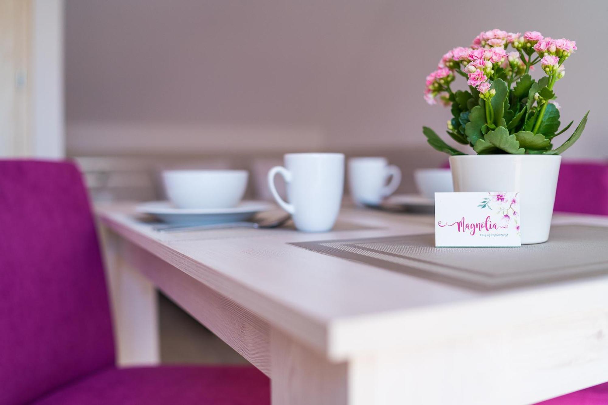 Magnolia Pokoje I Apartamenty Дебки Екстериор снимка